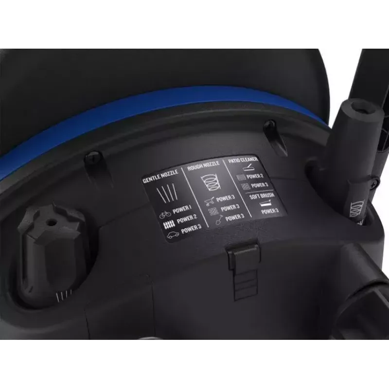 Hidrolimpiadora Nilfisk Core 140-8 PowerControl In-Hand HOME EU