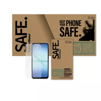 Lámina protectora de pantalla PanzerGlass SAFE. by ® Samsung Galaxy M17 5G | M36 5G | A17 4G | A17 5G | M16 5G | F16 5G | A26 5G | Ultra-Wide Fit