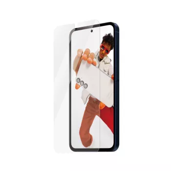 Protector de pantalla PanzerGlass SAFE. by ® Galaxy S24 FE | A36 5G | A56 5G | Ultra-Wide Fit | BULK