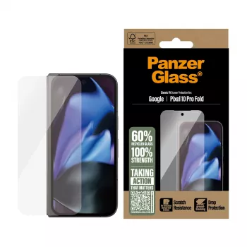 Protector de pantalla PanzerGlass ® Google Pixel 10 Pro Fold 5G | Classic Fit