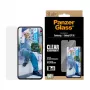 Protector de pantalla PanzerGlass Ultra-Wide Fit para Samsung Galaxy A37 5G — transparente, resistente a arañazos