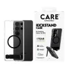 Funda PanzerGlass CARE™ Urban Explorer para Samsung Galaxy S26 Ultra — cubierta transparente con soporte negro y compatibilidad Qi