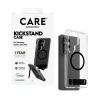 Funda PanzerGlass CARE™ Urban Explorer para Samsung Galaxy S26 Ultra — cubierta transparente con soporte negro y compatibilidad Qi