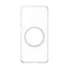 Funda PanzerGlass CARE™ Urban Explorer para Samsung Galaxy S26 — cubierta transparente con compatibilidad Qi blanca
