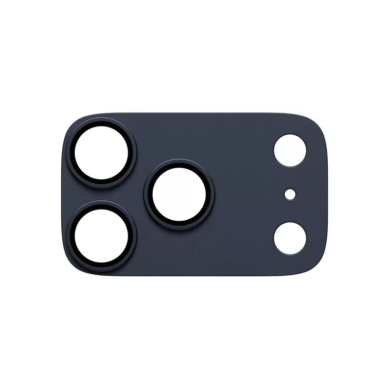 Protector de cámara PanzerGlass Fender Deep Blue para iPhone 17 Pro