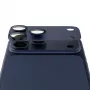 Cristal protector de cámara PanzerGlass Fender Deep Blue para iPhone 17 Pro Max, silicona, resistente a arañazos y golpes