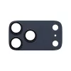 Cristal protector de cámara PanzerGlass Fender Deep Blue para iPhone 17 Pro Max, silicona, resistente a arañazos y golpes