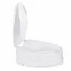 Elevador de inodoro PDS CARE AR-115 AT51202, blanco, altura ajustable 150 mm, con bloqueo, carga máx. 180 kg
