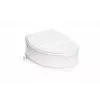 Elevador de inodoro PDS CARE AR-115 AT51202, blanco, altura ajustable 150 mm, con bloqueo, carga máx. 180 kg