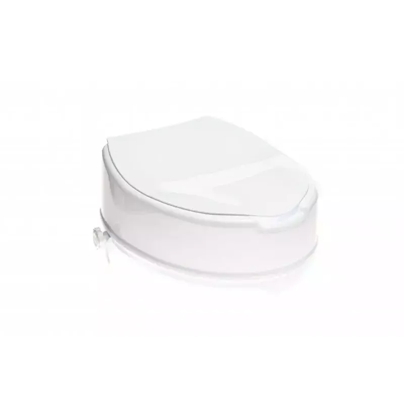 Elevador de inodoro PDS CARE AR-115 AT51202, blanco, altura ajustable 150 mm, con bloqueo, carga máx. 180 kg