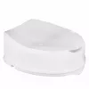 Elevador de inodoro PDS CARE AR-115 AT51202, blanco, altura ajustable 150 mm, con bloqueo, carga máx. 180 kg