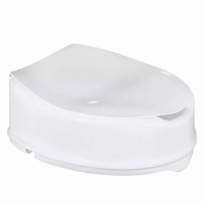 Elevador de inodoro PDS CARE AR-115 AT51202, blanco, altura ajustable 150 mm, con bloqueo, carga máx. 180 kg
