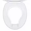 Elevador de inodoro PDS CARE AR-115 AT51202, blanco, altura ajustable 150 mm, con bloqueo, carga máx. 180 kg