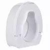 Elevador de inodoro PDS CARE AR-115 AT51202, blanco, altura ajustable 150 mm, con bloqueo, carga máx. 180 kg