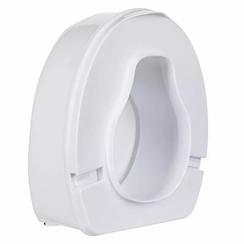 Elevador de inodoro PDS CARE AR-115 AT51202, blanco, altura ajustable 150 mm, con bloqueo, carga máx. 180 kg