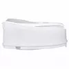 Elevador de inodoro PDS CARE AR-115 AT51202, blanco, altura ajustable 150 mm, con bloqueo, carga máx. 180 kg