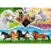 Trefl Puzle 200 piezas, Hermosos caballos (13248)