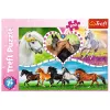 Trefl Puzle 200 piezas, Hermosos caballos (13248)