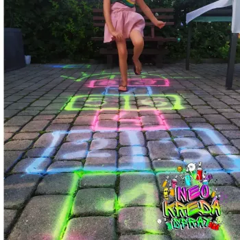 Neo Expositor de spray de tiza, 16 uds. Mix (TU3547)