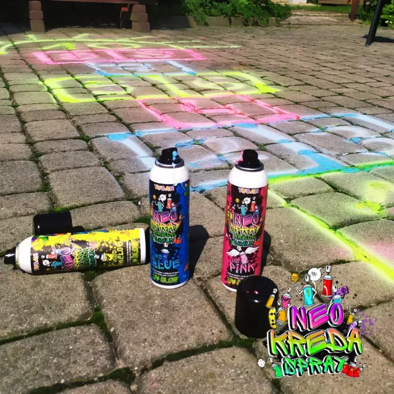 Neo Expositor de spray de tiza, 16 uds. Mix (TU3547)