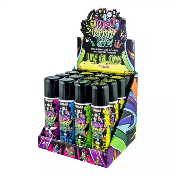 Neo Expositor de spray de tiza, 16 uds. Mix (TU3547)