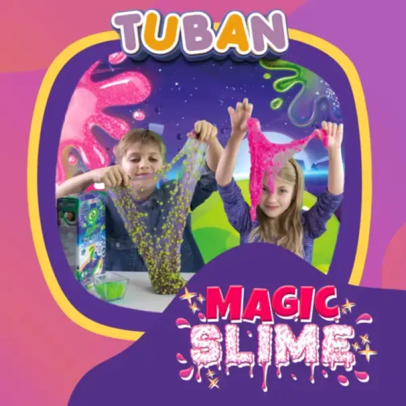 Set de manualidades para niños TUBAN DIY SLIME ALIEN XL, multicolor, a partir de 6 años