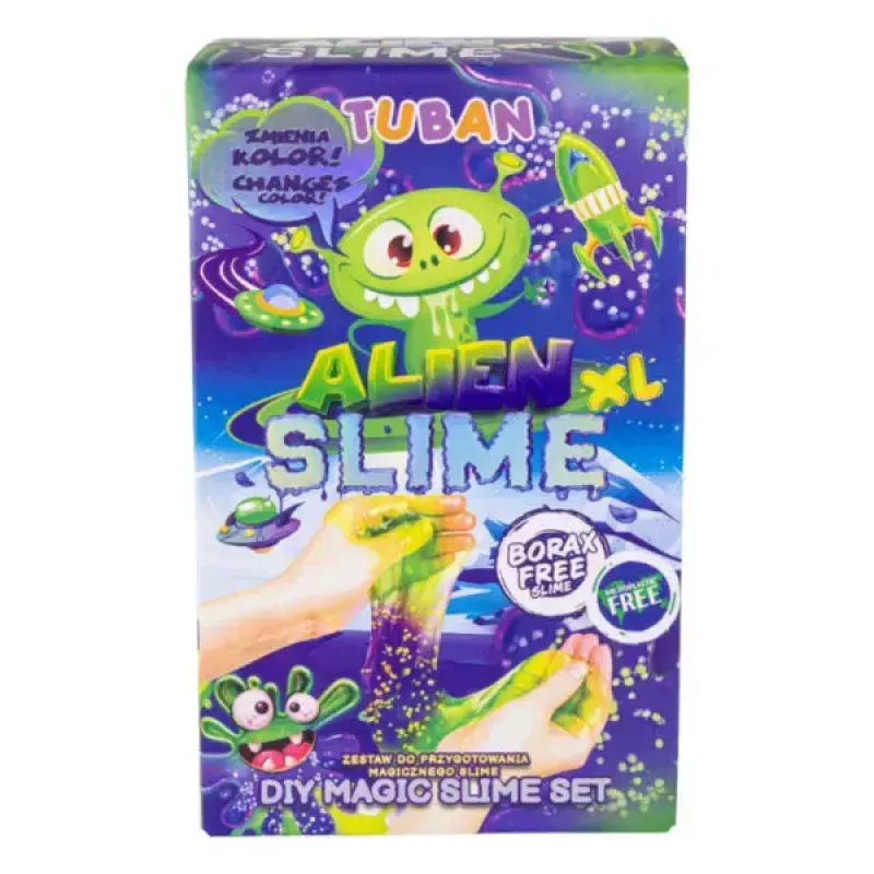 Set de manualidades para niños TUBAN DIY SLIME ALIEN XL, multicolor, a partir de 6 años