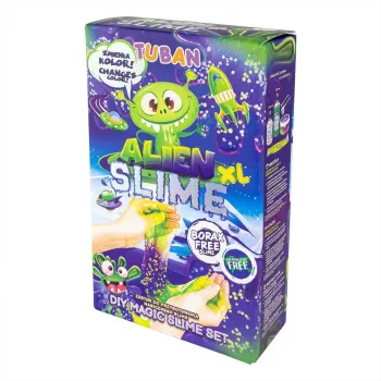 Set de manualidades para niños TUBAN DIY SLIME ALIEN XL, multicolor, a partir de 6 años