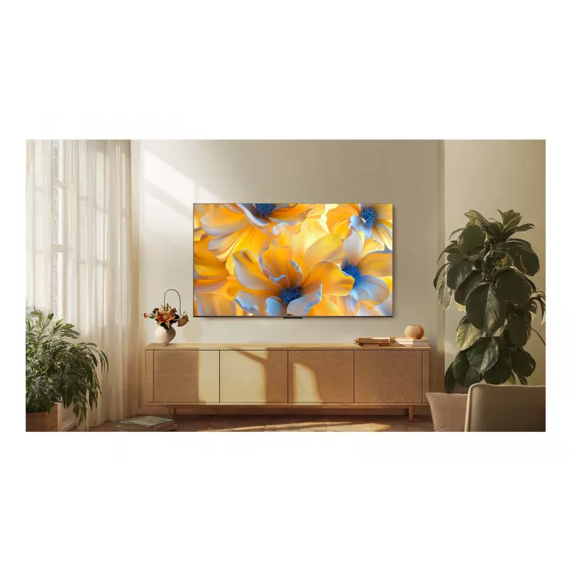 Televisor TCL C6K 75C6K 190,5 cm (75 pulgadas) 4K Ultra HD Smart TV Wi-Fi Metálico
