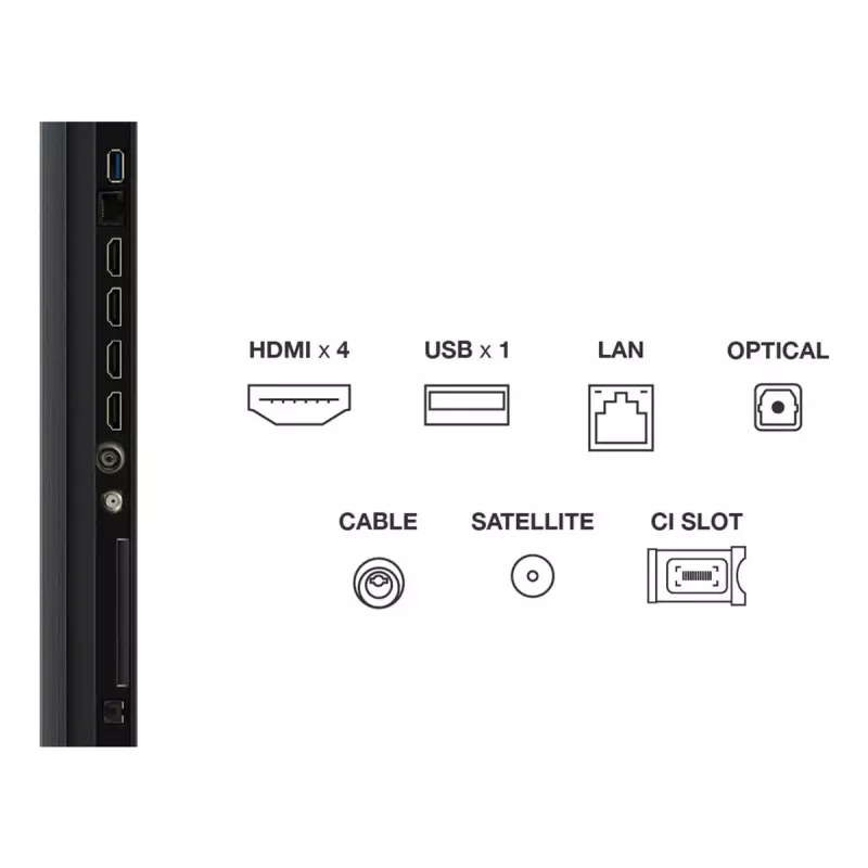 Televisor TCL 98 inch Q6C 4K Ultra HD QD-Mini LED 3840×2160, Google TV, 2.1ch, HDR10+