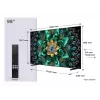 Televisor TCL 98 inch Q6C 4K Ultra HD QD-Mini LED 3840×2160, Google TV, 2.1ch, HDR10+