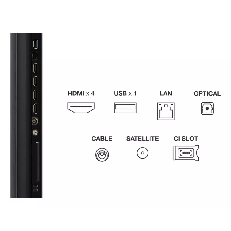 TCL Q6C 85Q6C TV 2,16 m (85