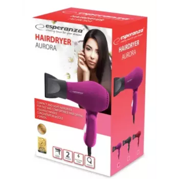 Secador de pelo ESPERANZA EBH003P 750W