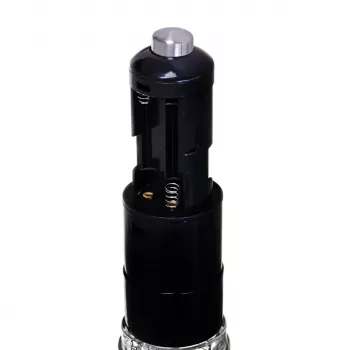 Esperanza Malabar EKP001K molinillo de pimienta eléctrico, negro