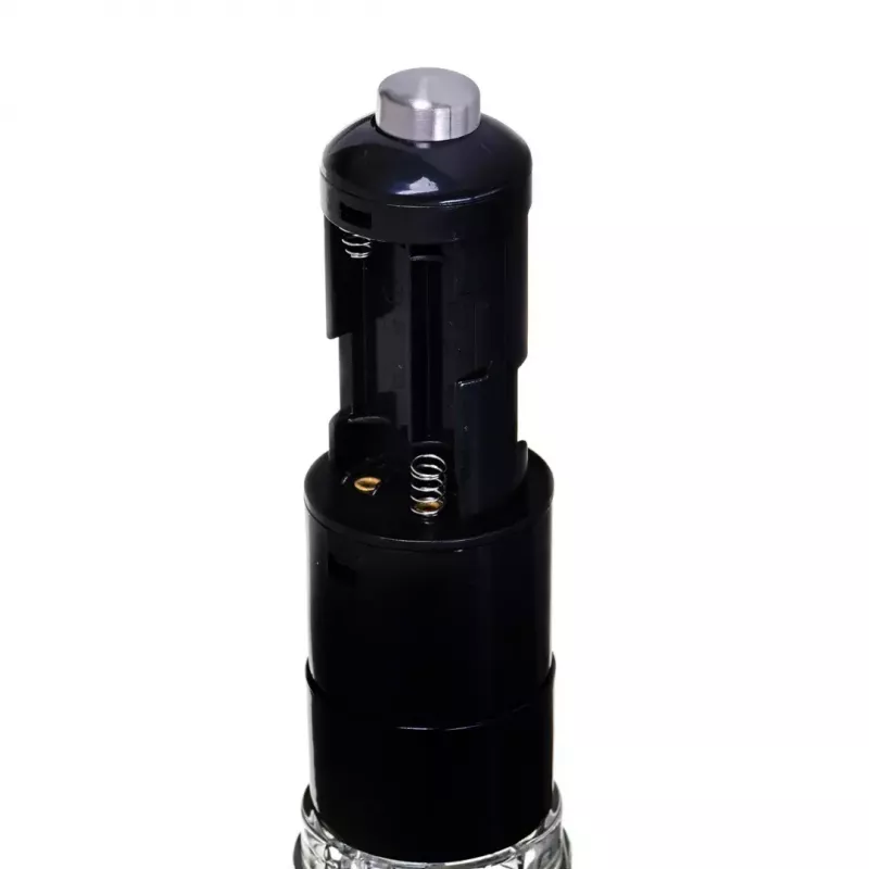 Esperanza Malabar EKP001K molinillo de pimienta eléctrico, negro