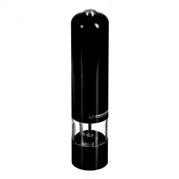 Esperanza Malabar EKP001K molinillo de pimienta eléctrico, negro