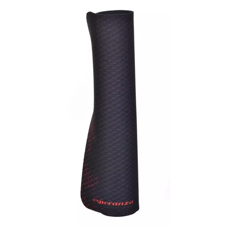 Alfombrilla de ratón ESPERANZA EGP101R — poliéster gaming, talla S 250×200×2 mm, base antideslizante, superficie estampada naranja