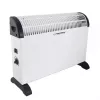 Calefactor convector eléctrico ESPERANZA EHH008 — 2000 W, 3 niveles de potencia, termostato ajustable, blanco