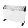Calefactor convector eléctrico ESPERANZA EHH008 — 2000 W, 3 niveles de potencia, termostato ajustable, blanco
