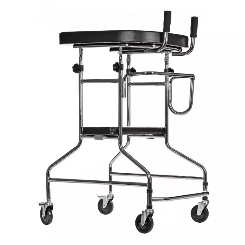 ActionMed andador de rehabilitación alto, tipo ambona