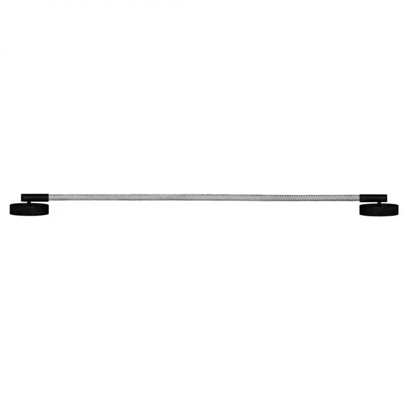 Lámpara de pared LED ActiveJet AJE-CAMELIA WW, negra, 16 W, 2300 lm, 2700 K, 1580×120×65 mm
