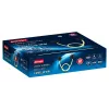 Lámpara de pared LED ActiveJet AJE-CAMELIA WW, negra, 16 W, 2300 lm, 2700 K, 1580×120×65 mm