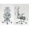 Silla de oficina ergonómica ActiveJet YK848 — asiento y respaldo de malla, negra, respaldo 50,5×57 cm, anchura de asiento 48,5 cm