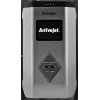 Aparato de masaje por compresión para drenaje linfático de piernas ActiveJet ACM-PLUS-A1 S – a batería 25 W, batería integrada, 330×840×60 mm, negro/naranja