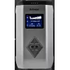 Aparato de masaje por compresión para drenaje linfático de piernas ActiveJet ACM-PLUS-A1 S – a batería 25 W, batería integrada, 330×840×60 mm, negro/naranja
