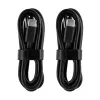 Aparato de masaje por compresión para drenaje linfático de piernas ActiveJet ACM-PLUS-A1 S – a batería 25 W, batería integrada, 330×840×60 mm, negro/naranja