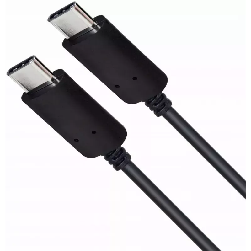 Cable USB-C TB AKTBXKUCC2SI10B, 1 m, funda de silicona, negro