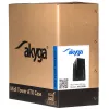 Caja para PC semitorre Akyga AK939BL, ATX / Micro-ATX / Mini-ITX, 2x USB 2.0, sin fuente de alimentación, negra