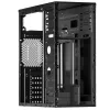 Caja para PC semitorre Akyga AK939BL, ATX / Micro-ATX / Mini-ITX, 2x USB 2.0, sin fuente de alimentación, negra