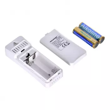 Estación meteorológica BLAUPUNKT WS10WH – monitor inalámbrico de temperatura y humedad interior/exterior